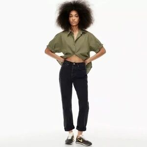 Denim Forum The Boyfriend High Rise Loose